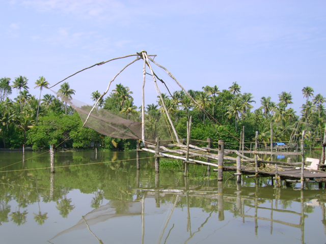Chinese Fishing Net - Cochin